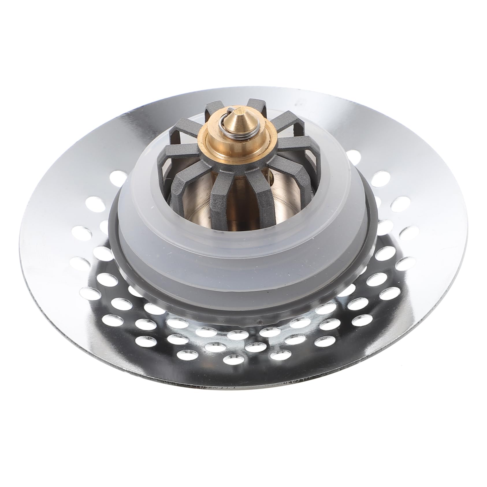 HOLIDYOYO Bathtub Drain Stopper Hair Catcher Durable Shower Plug for Home Hotel Easy Installation Suitable for Bathtubs Pools Prevents Clogs from Hair Debris