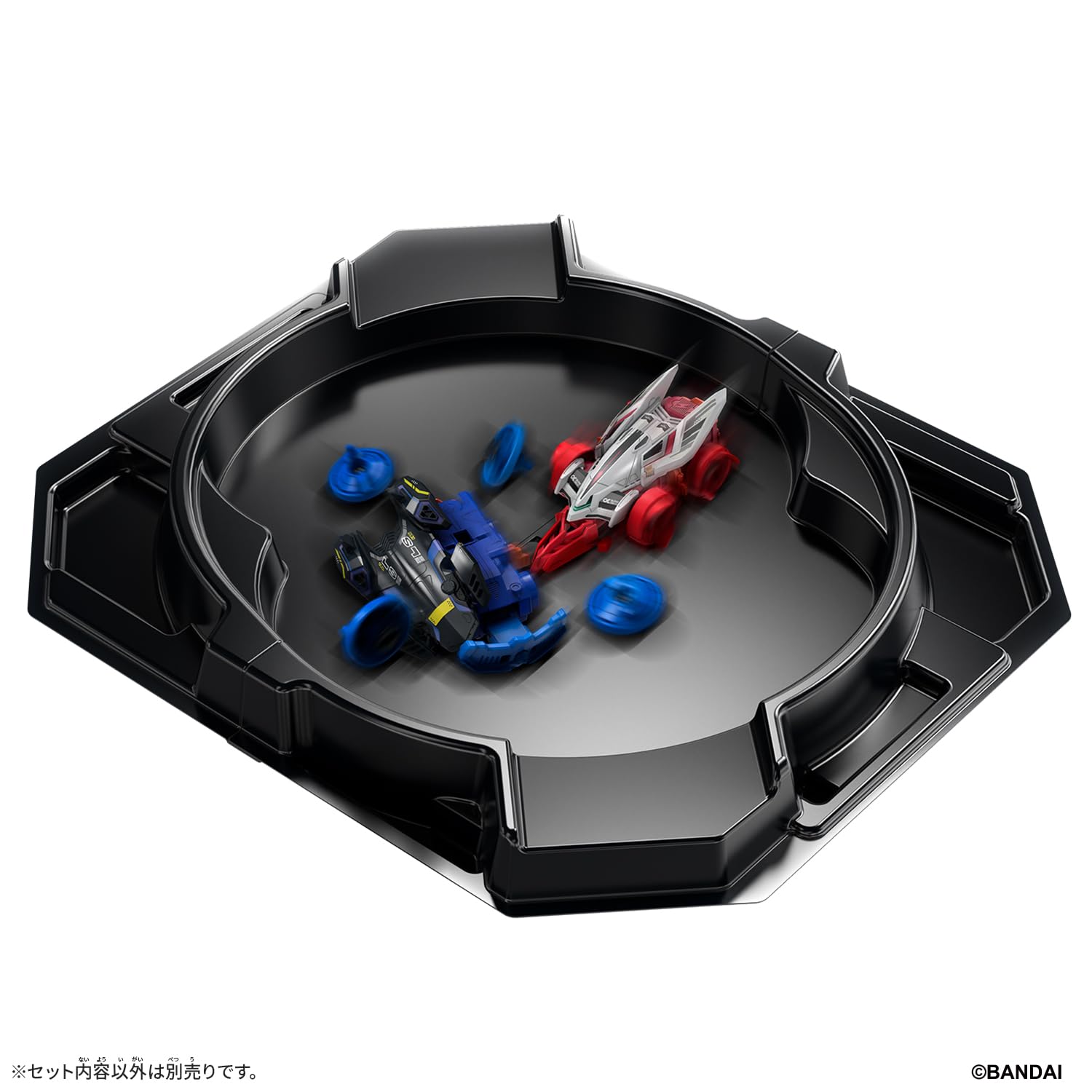 バラバライド スターターセット フォールドコロシアム コロコロ魂フェスティバル Amazon | [バンダイ(BANDAI)] バラバライド ツール BR-10 フォールド