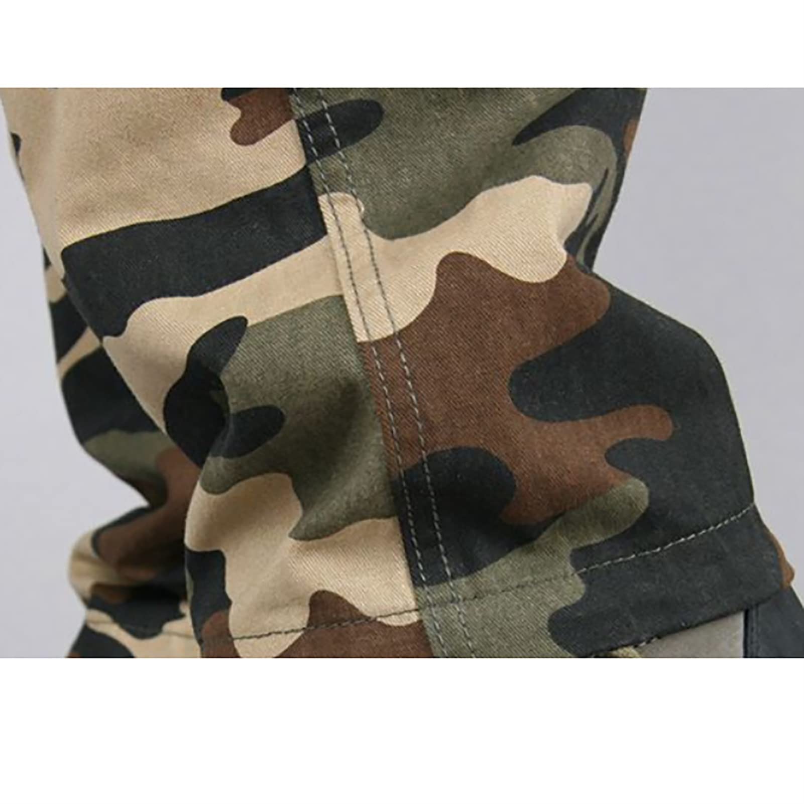 Spodnie cargo męskie vintage taktyczne spodnie ze stretchem spodnie robocze outdoorowe liczne kieszenie lekkie spodnie treningowe spodnie sportowe funkcjonalne spodnie