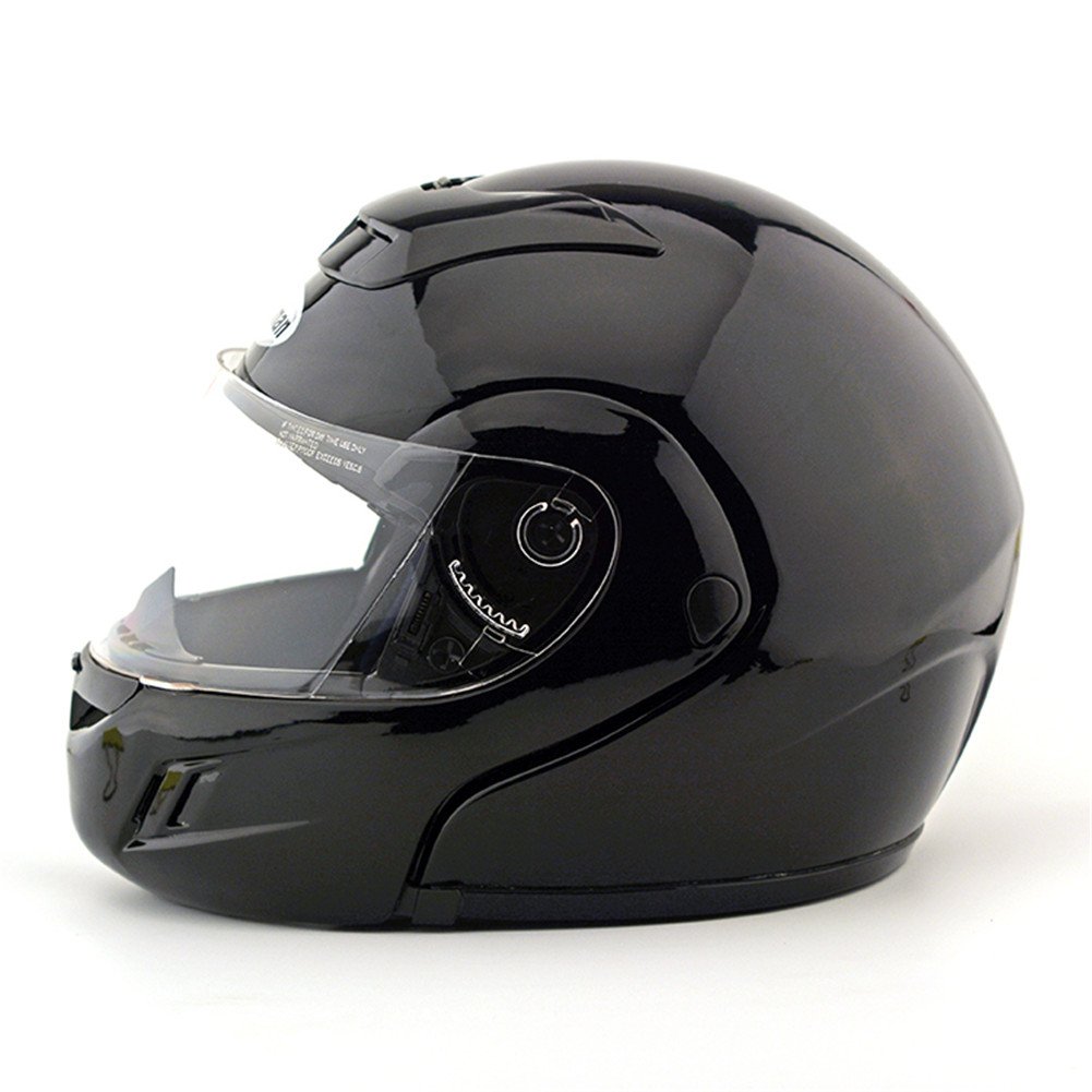 CHEJI Motorcycle Street Bike Modular Full Face Helmet DOT