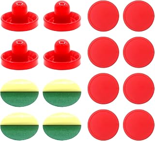 Juego de 2 juegos de Air Hockey, Air Table Hitter, Air Table Slider, Toppers Air-Table Topper, Accesorios para Air Table, Accesorios para Hockey sobre Hielo