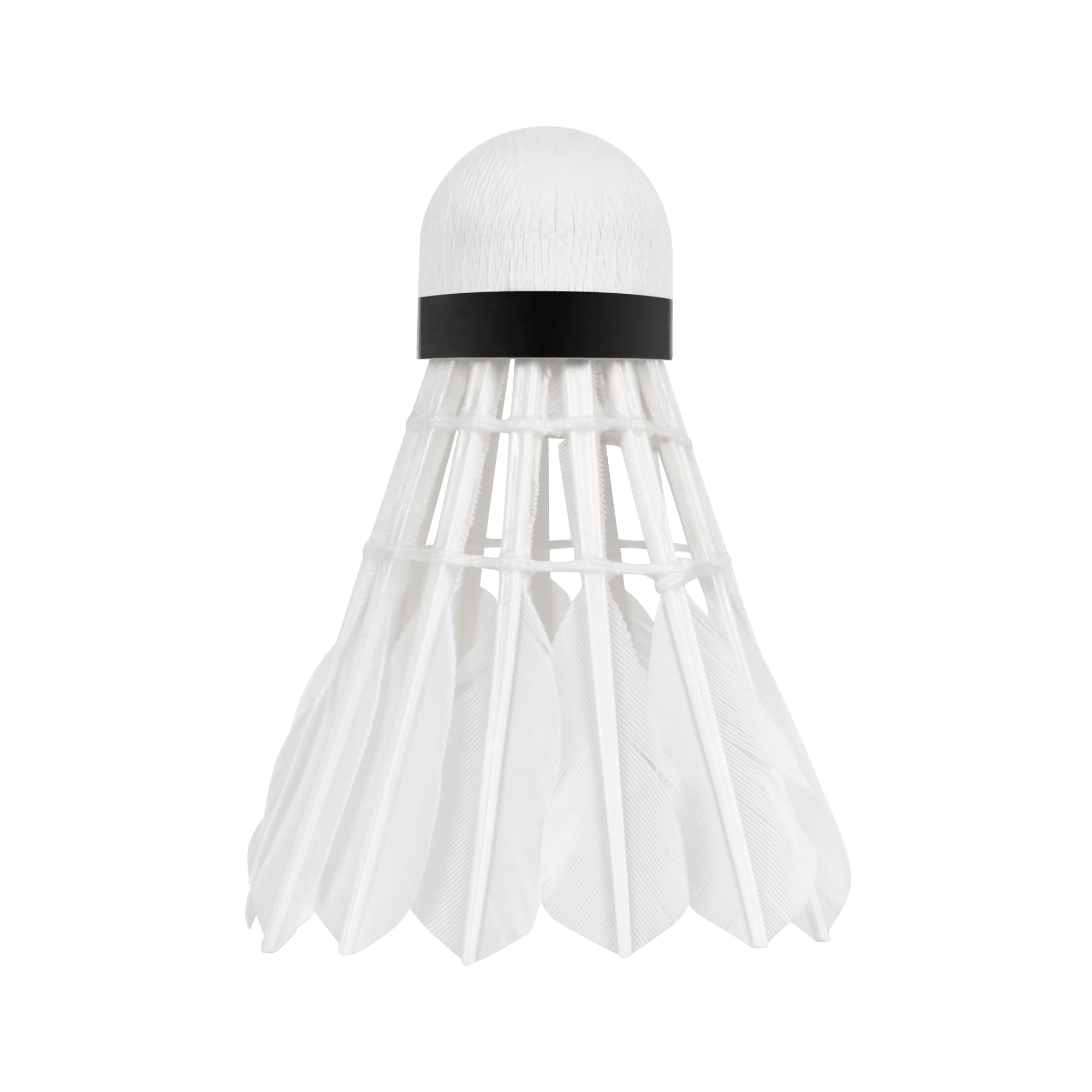 Image secondaire de Volants de Badminton en Plume d'Oie - Pack de 6 par Rebel Electro