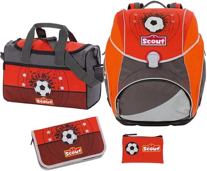 Scout 74510775000 Zaino, 41 Cm, Rossa/Nero : Amazon.it: Valigeria