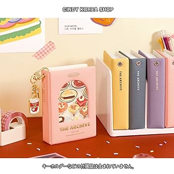 Amazon.co.jp: ARCHIVE 1 POCKET COLLECT BOOK 韓国 トレカ