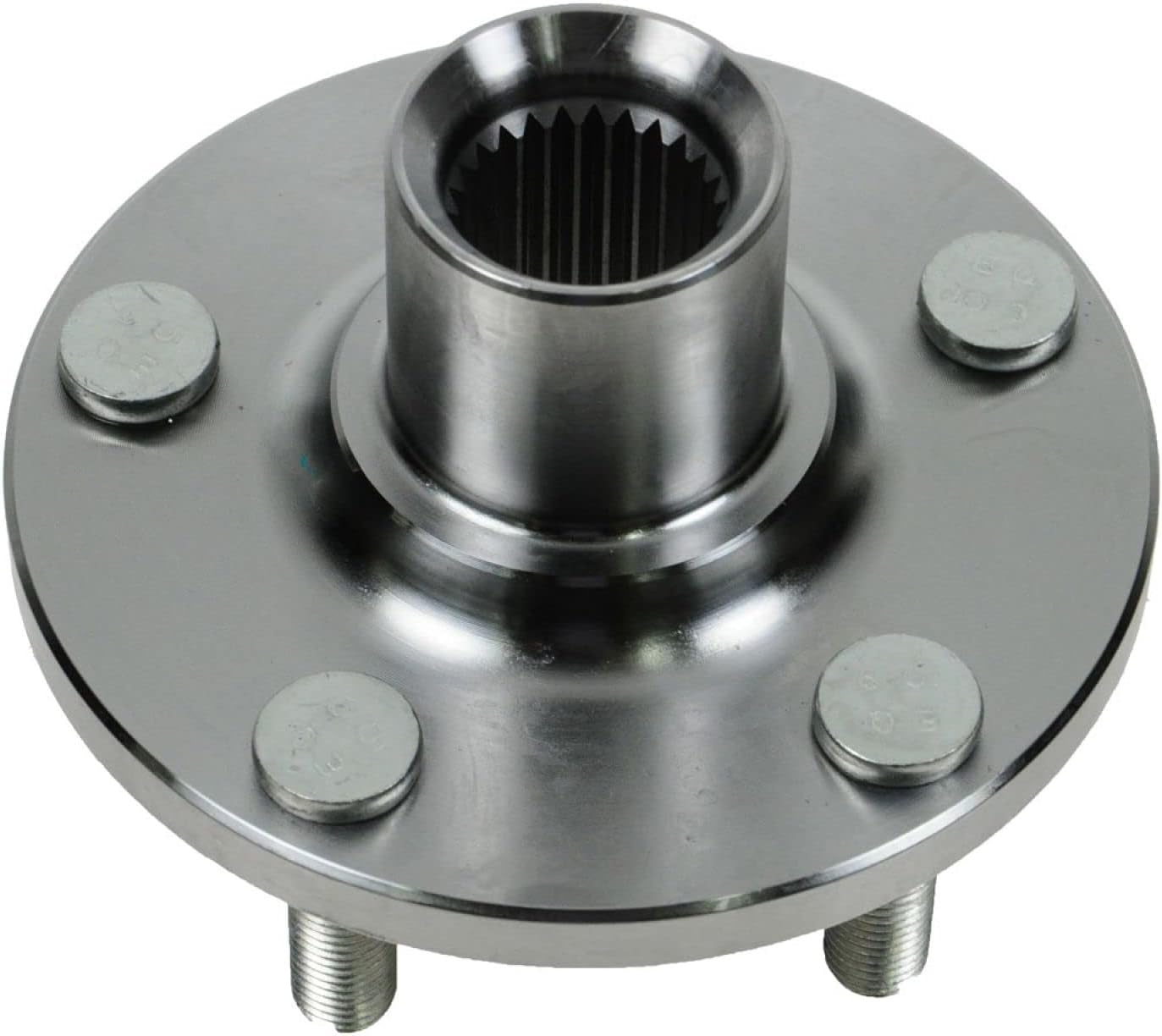 TRQ 2 Piece Front Wheel Bearing & Hub Kit Set Compatible with 2002-2010 Chrysler PT Cruiser 2002-2005 Dodge Neon