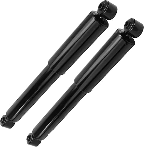 Miniatura 262 de Detroit Axle - Amortiguadores traseros para Chevrolet Equinox GMC Terrain Pontiac Torrent Saturn Vue Suzuki XL-7, 2 Amortiguadores traseros
