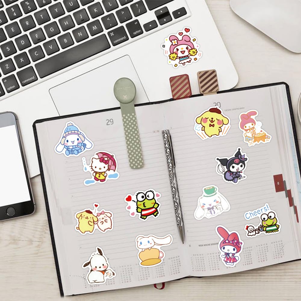 Amazon.co.jp: cheesecat かわいいシール セット漫画 ステッカー 防水