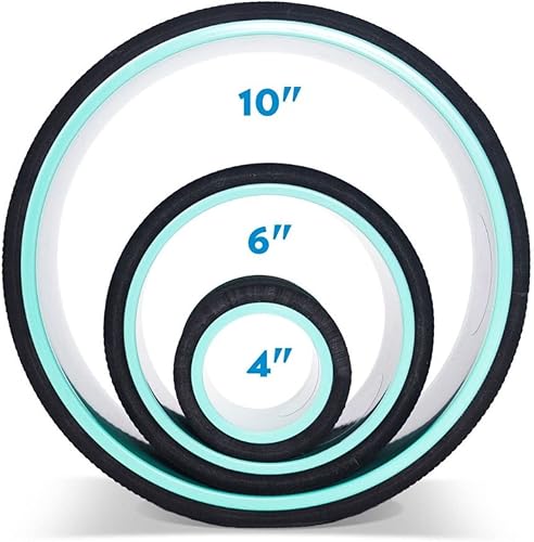 Miniatura 9 de Chirp Paquete de ruedas de espuma  Enfoque y rodillo de espalda suave para rueda de yoga muscular específica  Equipo de estiramiento de masaje