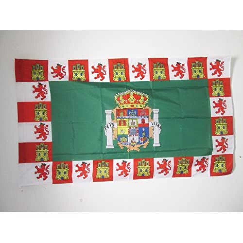 AZ FLAG - Flagge Provinz Cádiz - 90x60 cm - Cádiz In Spanien Fahne 60 x 90 Cm Scheide Für Mast - Flaggen