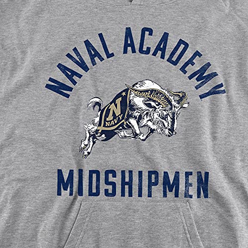 Us Naval Academy Official Usna Midshipmen Logo Youth Kids Boy/Girls Pull-Over Hoodie Sweatshirt2