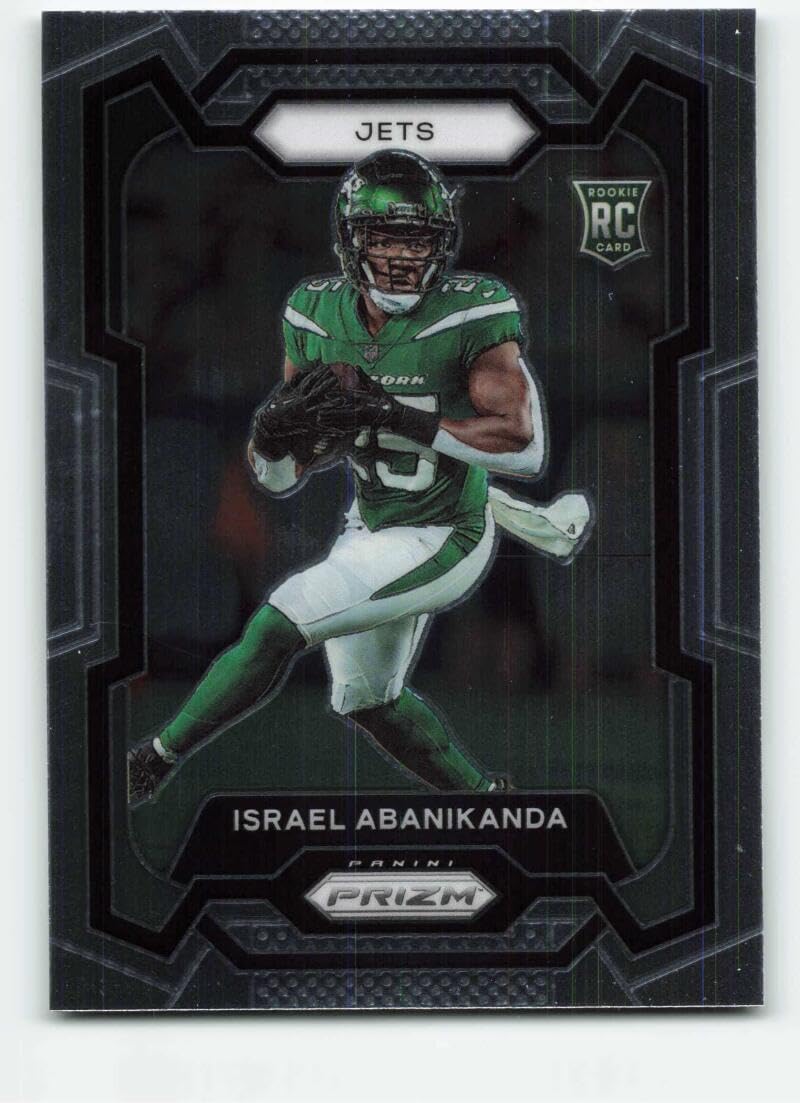 2023 Panini Prizm 379 Israel Abanikanda New York Jets