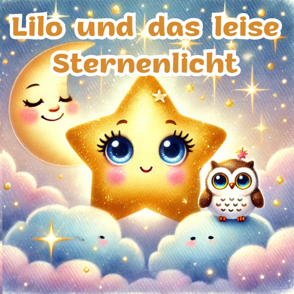 Lilo und das leise Sternenlicht: Eine liebevolle Gute-Nacht-Geschichte zum Einschlafen (Lilo, der kleine Stern)