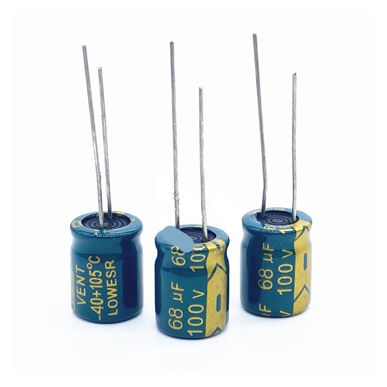 ICXLPMC 10pcs/lot high frequency low impedance 100V 68UF 10 * 13 20% aluminum electrolytic capacitor 68000nf 20%