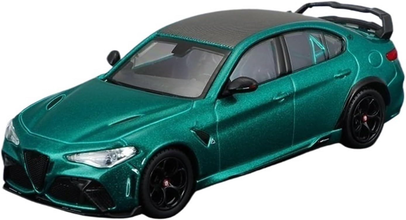 1:43 Simulation Alloy car Model Static car Model GTAm Green(GTAm Green)