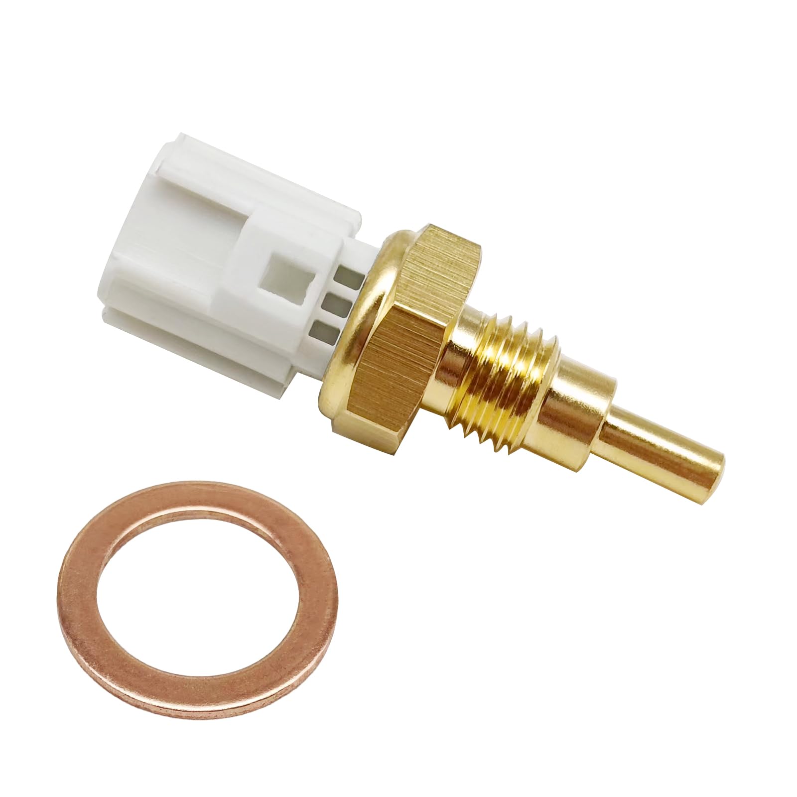Engine Coolant Temperature Sensor Compatible with Lexus ES350 ES300h Toyota 4Runner RAV4 Sequoia Sienna Tacoma Avalon Camry Corolla Highlander Land Cruiser Pontiac Vibe Scion tC xA, 8942206010-image-38