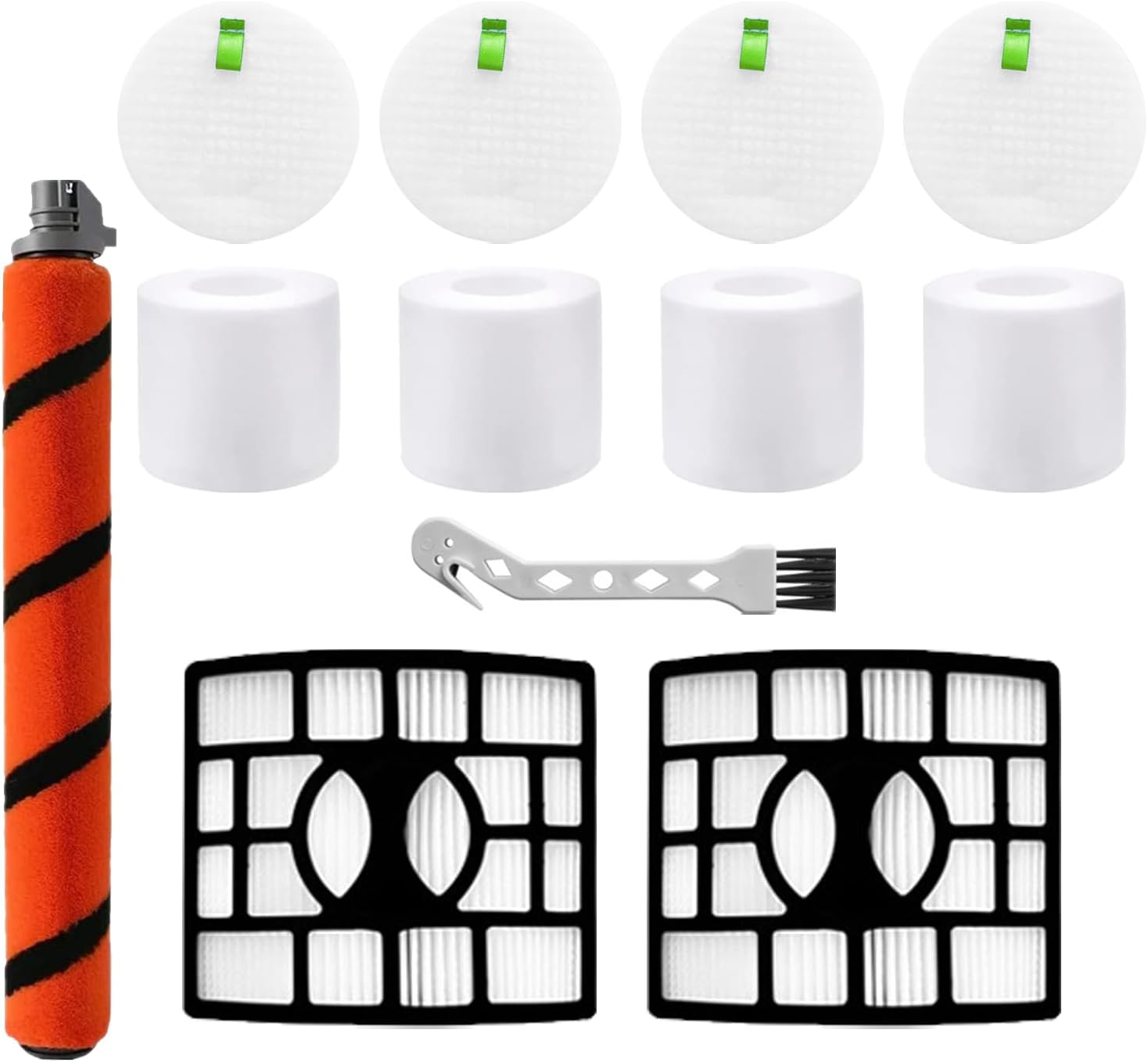 HEPA Filter Brushroll Accessories Compatible with Shark