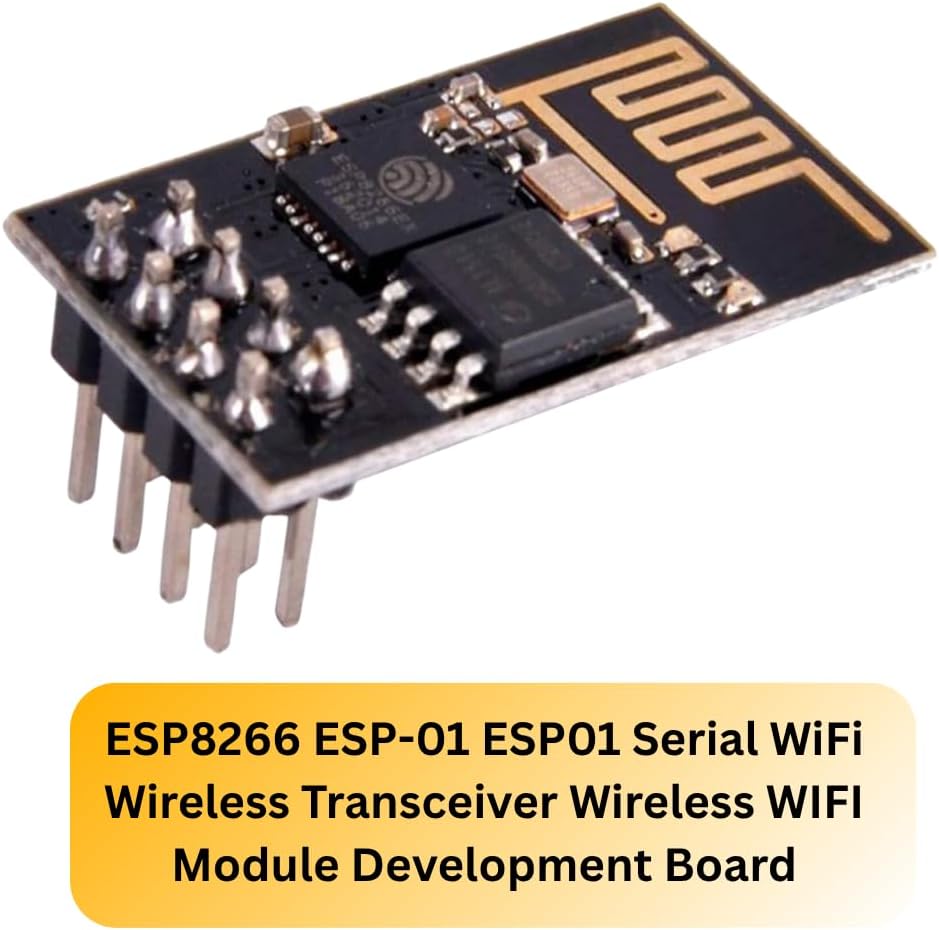 amazon.co.uk - Electrones 3pcs ESP8266 ESP-01 ESP01 Serial WiFi Wireless Transceiver