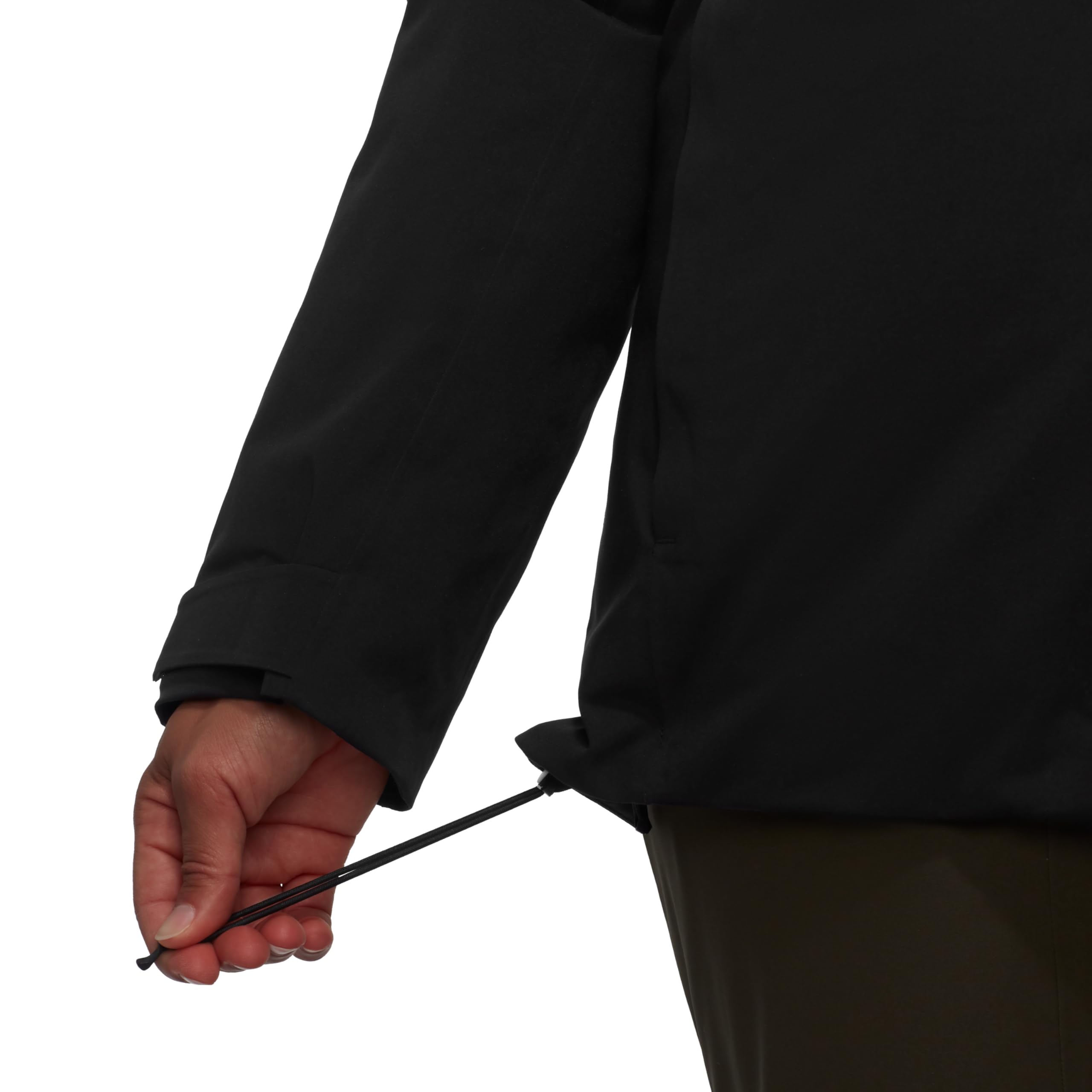 Mammut Stoney HS Thermo Kapuzenjacke Damen schwarz XL