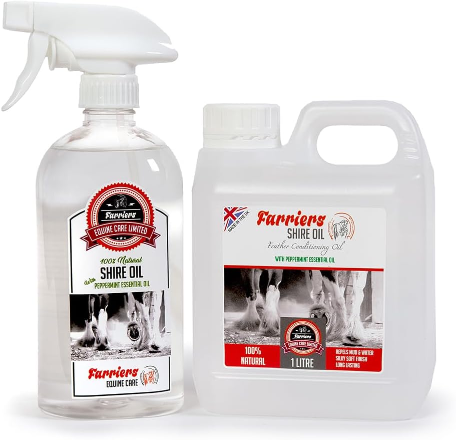 Shire Oil Twin Pack for Horses