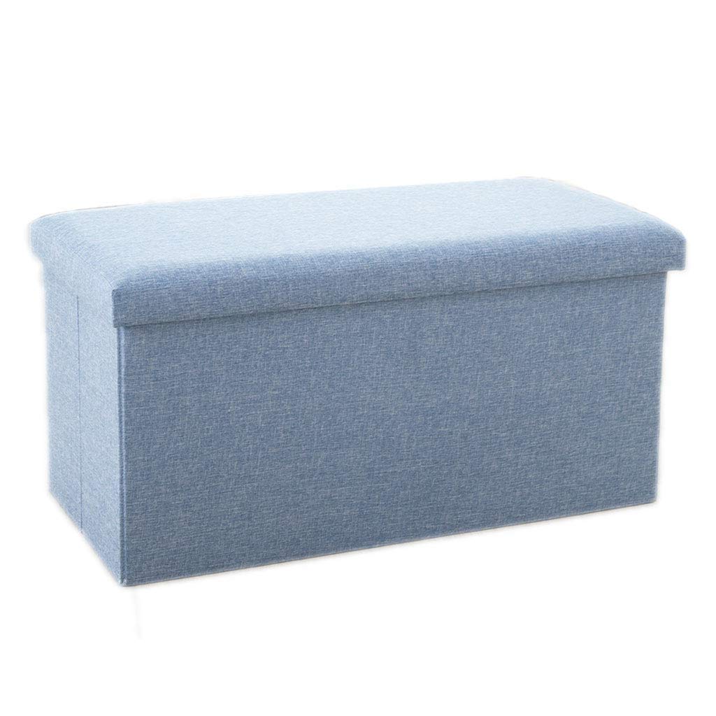 Boîte à cubes carrés pour ranger les jouets et relaxer les jambes