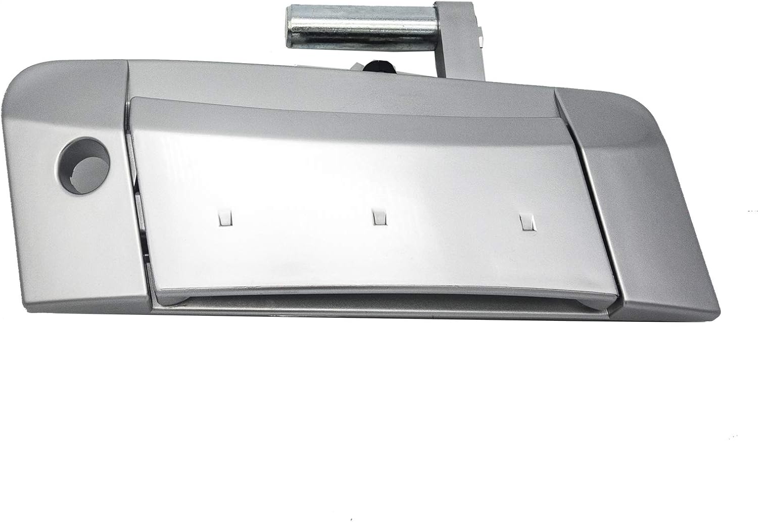 3mirrors Exterior Door Handle Left Compatible with 2003-2009 Nissan 350Z Replaces# 80606-CD01E, 80606-CD00E, 80606-CD00B, 80606-CD00C, 80606-CD01D Driver Door Handle