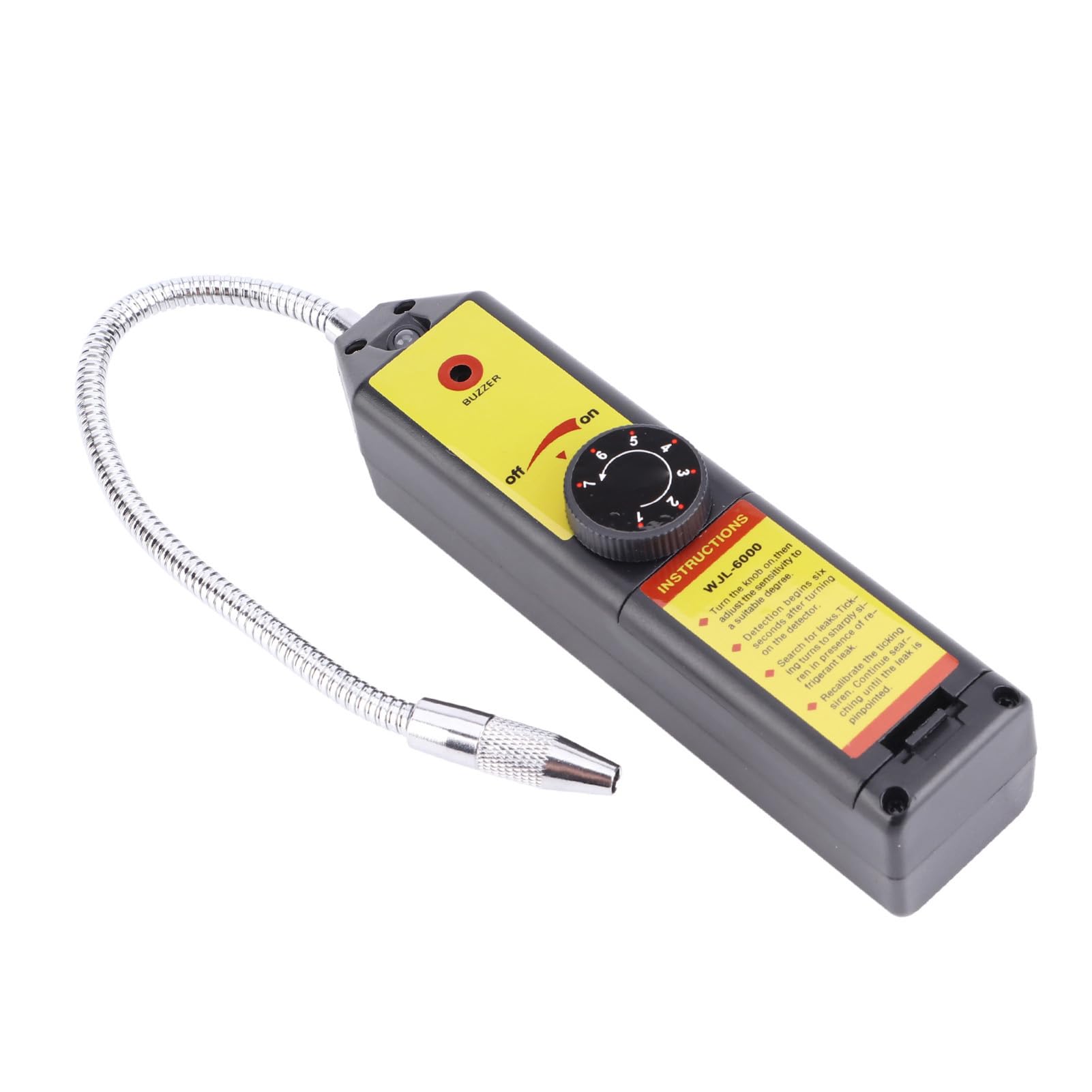 Detector de Fugas de Refrigerante CFC HFC de Gas Halógeno Sniffer de Gas Halógeno R134a R410a R22a HVAC Checke para Prueba Todos Contienen Refrigerantes Halógenos