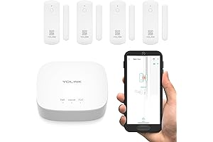 YoLink Door Sensor: Smart Home Security with Peace of Mind