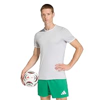 adidas Uomo Entrada26 Jersey Shirt, Team Light Grey/White