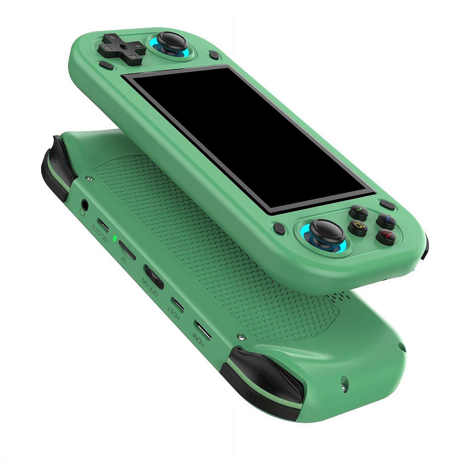 YHFITN Console Rétro Portable 4,3 Pouces – 4800 Jeux Intégrés + Sortie TV