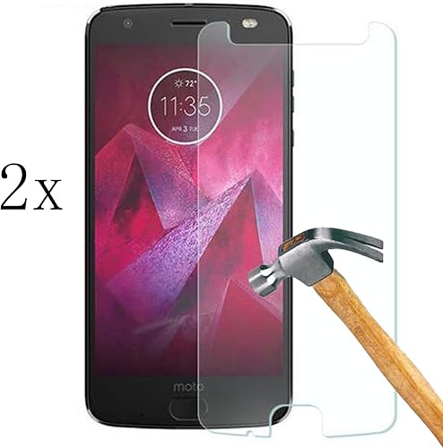 Yrlehoo per Motorola Moto Force  Pellicole Protettive Vetro Temperato per Motorola Moto Force Anti-Macchia  Anti-graffio  Anti-Impronta Durezza 2 5D