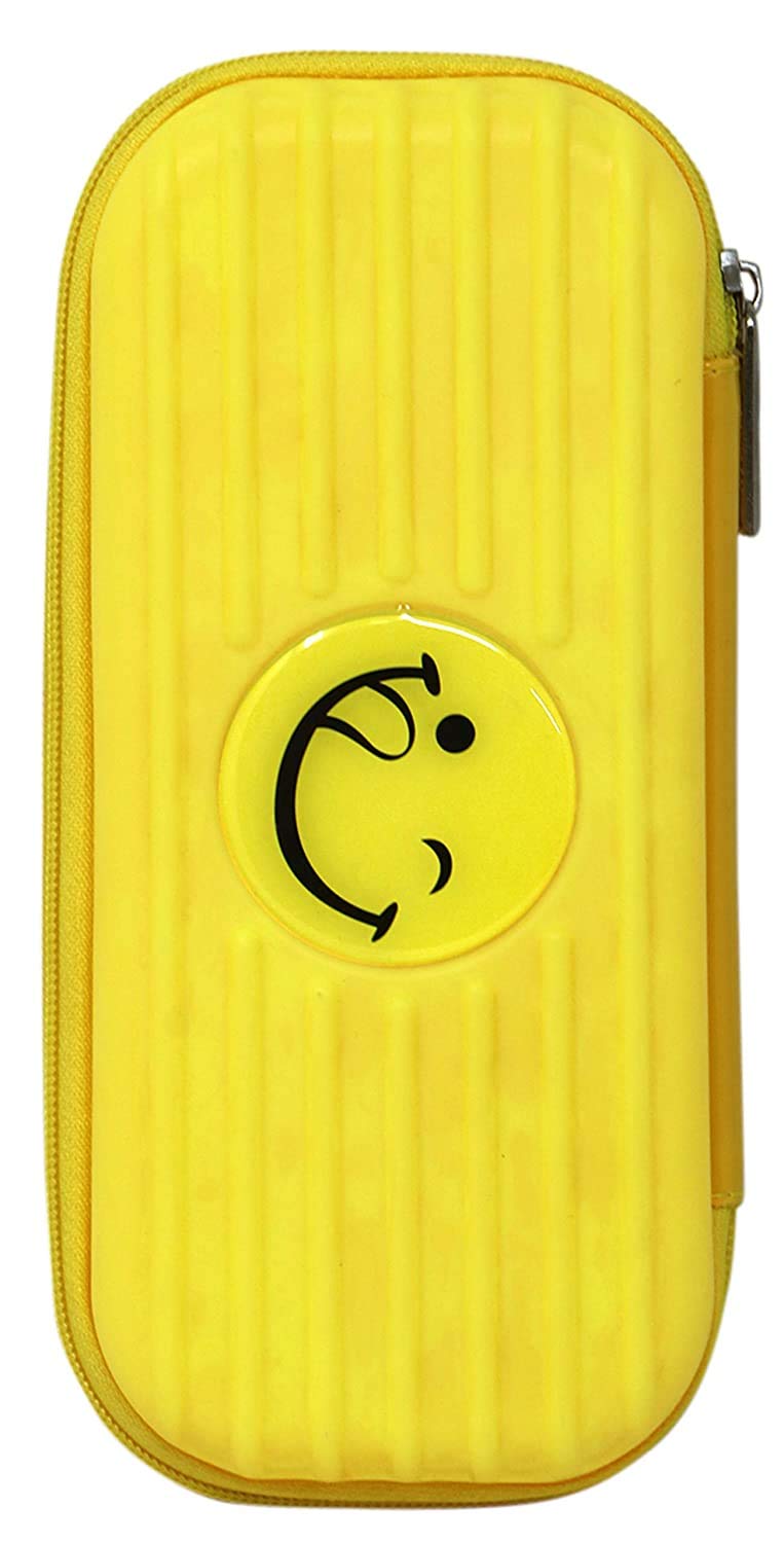 Zest 4 Toyz Pencil Case Beautiful Smile Sticker Pencil & Pen Case Stationary Cosmetic Makeup Storage Pouch for Girls, Boys, Kids (B084WNGVR1) Amazon Price History, Amazon Price Tracker