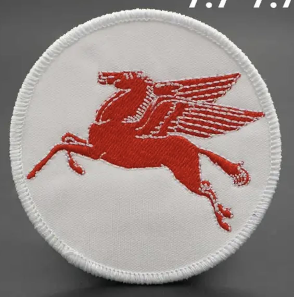 Mobil 1 Motor Oil Racing Logo Pegasus Winged Flying Horse Gas Fuel