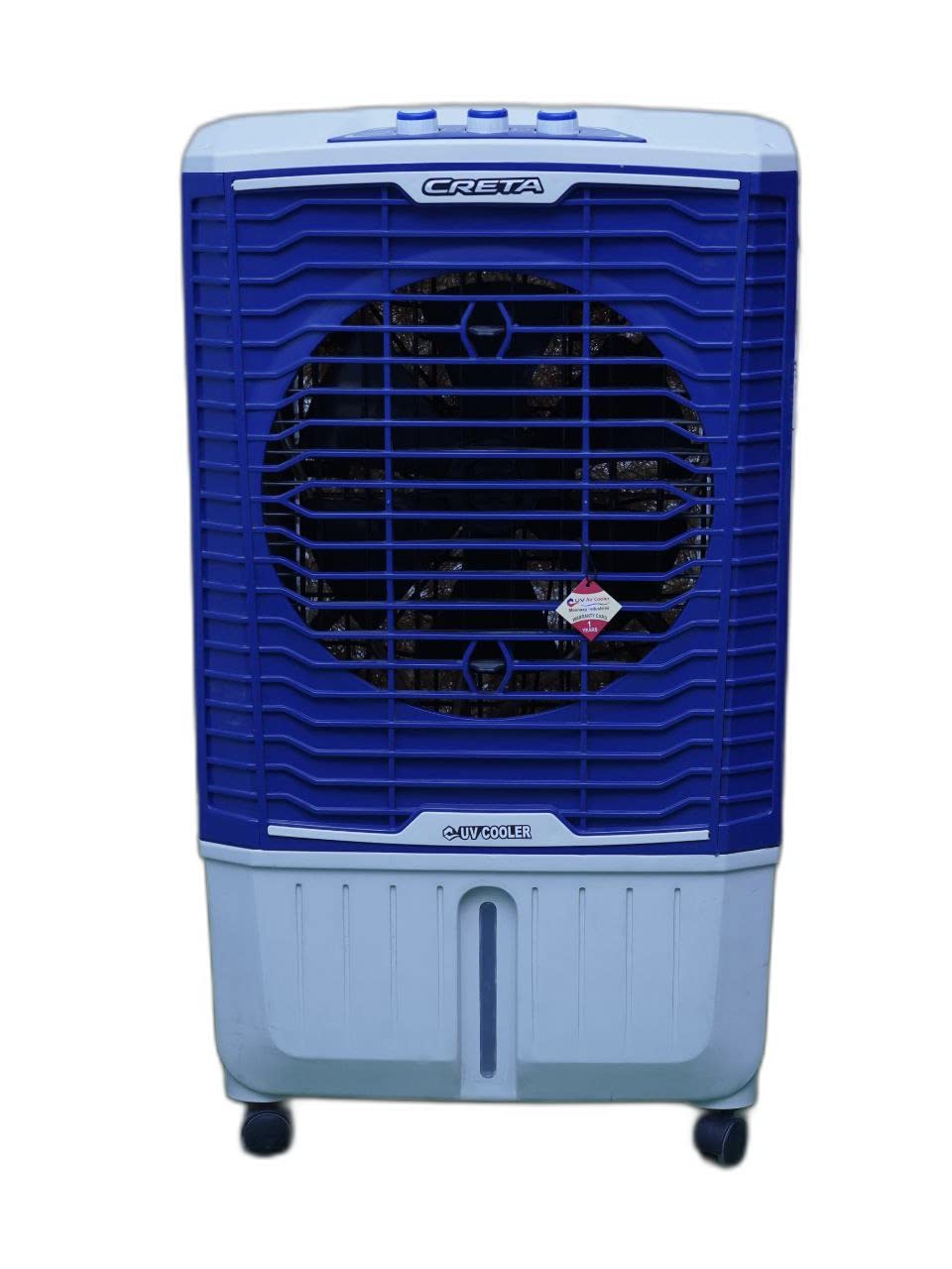 Meenaxy UV Creta Air Cooler, Blue, Personal, 3-Speed, Auto Swing