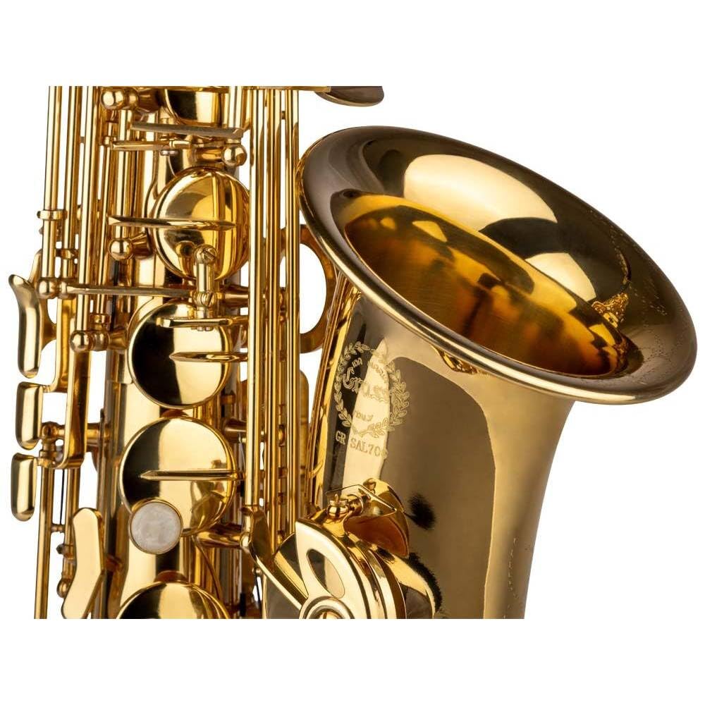 Proel GR SAL700 - Sassofono GRASSI Contralto School Laccato in Chiave Mib + Custodia trasporto