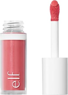 e.l.f. Camo Liquid Blush Cheeky Lychee - Long-Lasting High-Pigment Dewy Blush, Buildable Vegan & Cruelty-Free Cheek Color