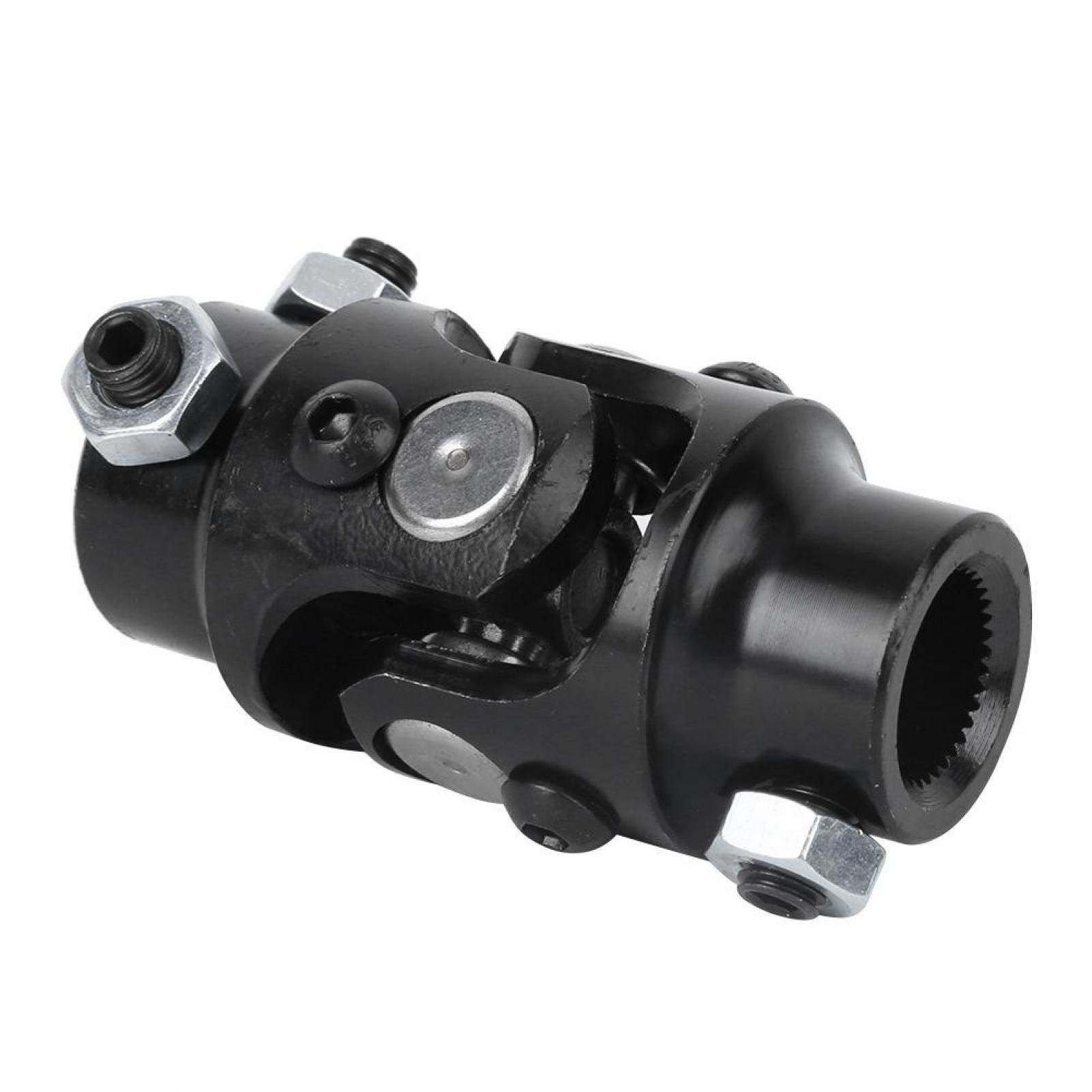 Ersatz UJ-003 3/4-36 Spline Joint Verschleißschutz Lenkwelle Wellenkupplung für Auto(Black)