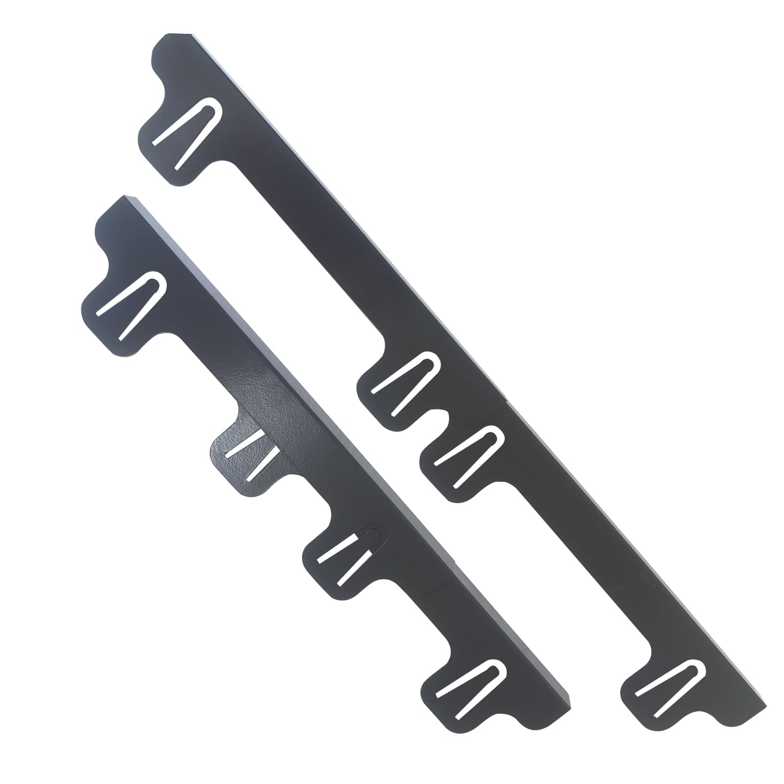 Mottdam 2pcs Stove Gap Covers Stainless Steel, 13.8"/350mm to 27.6"/700mm, Cooker Gap Filler, Kitchen Stove Counter Gap Cover, Stove Counter Gap Covers, Stove Gap Filler Retractable Length