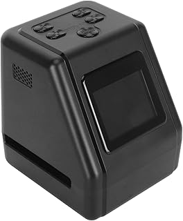 Slide And Film Viewer, Film And Slide Scanner with 2in LCD Screen, Film Scanner Converts 35mm 135 110 126 And Super 8 Films Slides Negatives to Digital JPG Photos