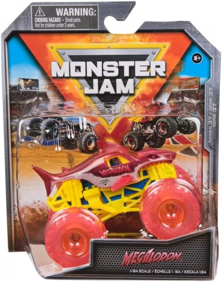 Monster Jam 1:64 Series 37 Megalodon