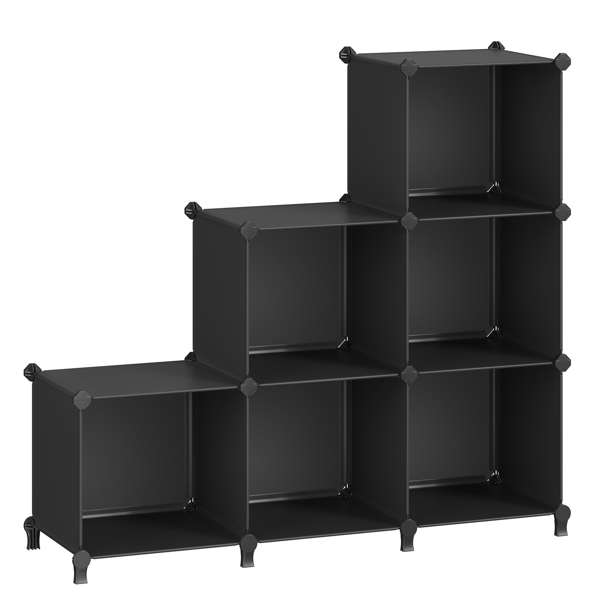 SONGMICS 6-Cube Storage Organizer - Modular Shelves