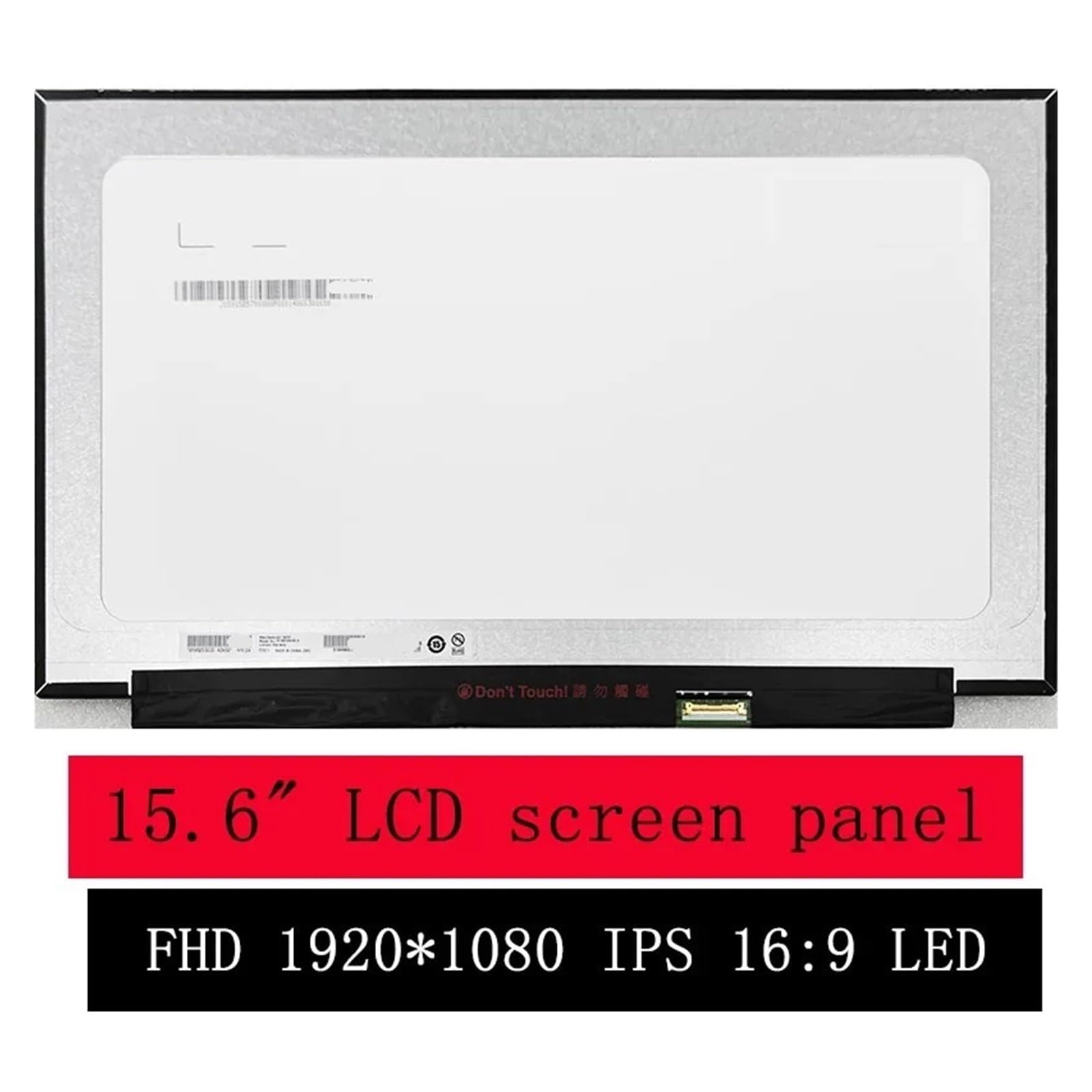 Compatible Con HP, Pavilion 15-CK Series 15-ck020TX, Pantalla LCD A