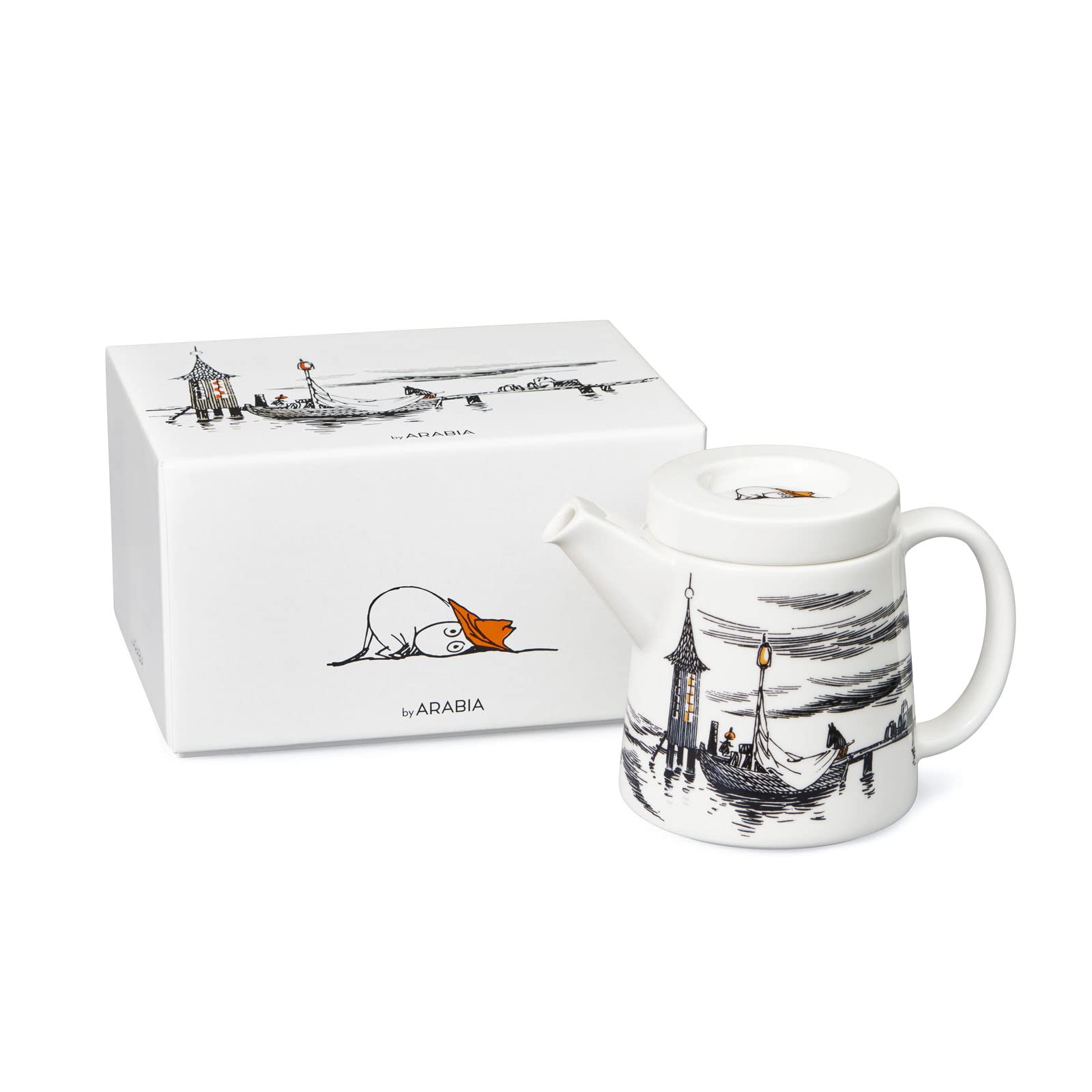 アラビアスタイル ティーセット Amazon｜【正規輸入品】 アラビア(Arabia) ムーミン (Moomin by