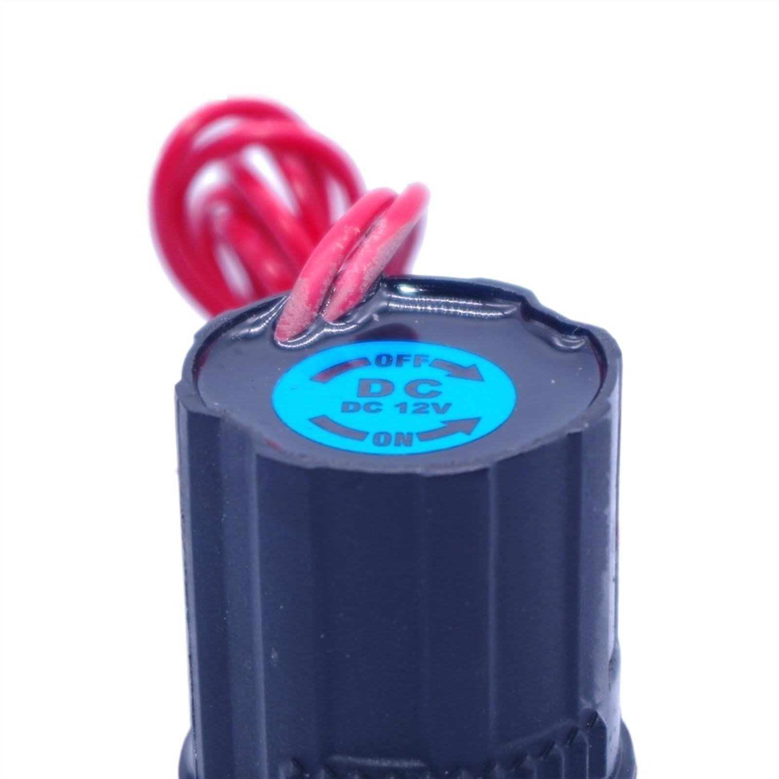 Niskociśnieniowy zawór odcinający 3/10.2 cm nylonowy zawór elektromagnetyczny do nawadniania 220 V AC (220 V AC)
