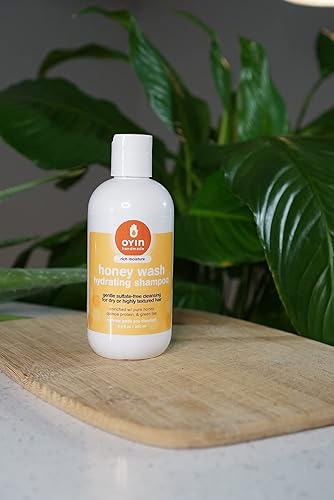 Miniatura 2 de Oyin Handmade Champú Hidratante Honey Wash | 8.4 oz
