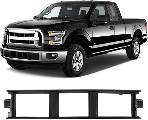 Miniatura 8 de KARPAL Almohadillas protectoras de parachoques + soporte de marco de matrícula compatible con Ford F150 F-150 delantero LH izquierdo conductor +
