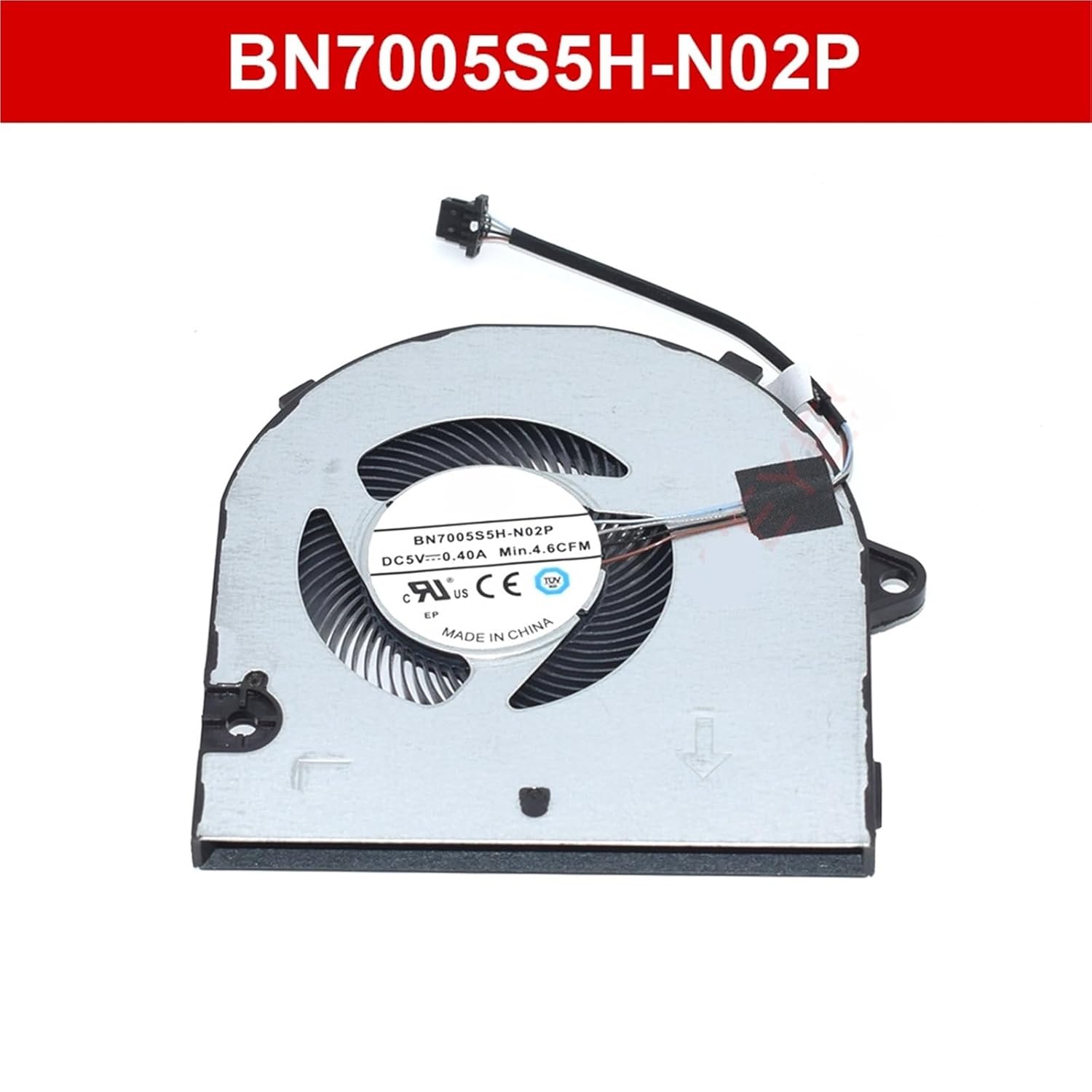 CPU Fan YD29T for 3420 3520 E3420 E3520 Laptop Cooler DC5V 4Pins EG50050S1-CH80-S9A 0YD29T BN7005S5H-N02P 0.4A