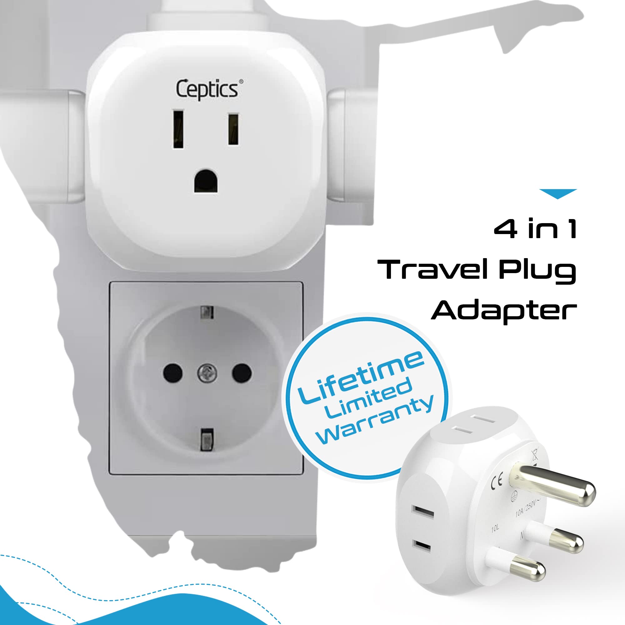 Us To South Africa Plug South Africa, Botswana, Namibia Power Plug ...