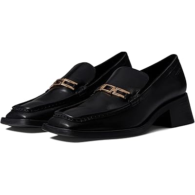 Vagabond Shoemakers Blanca Leather Chain Loafer black