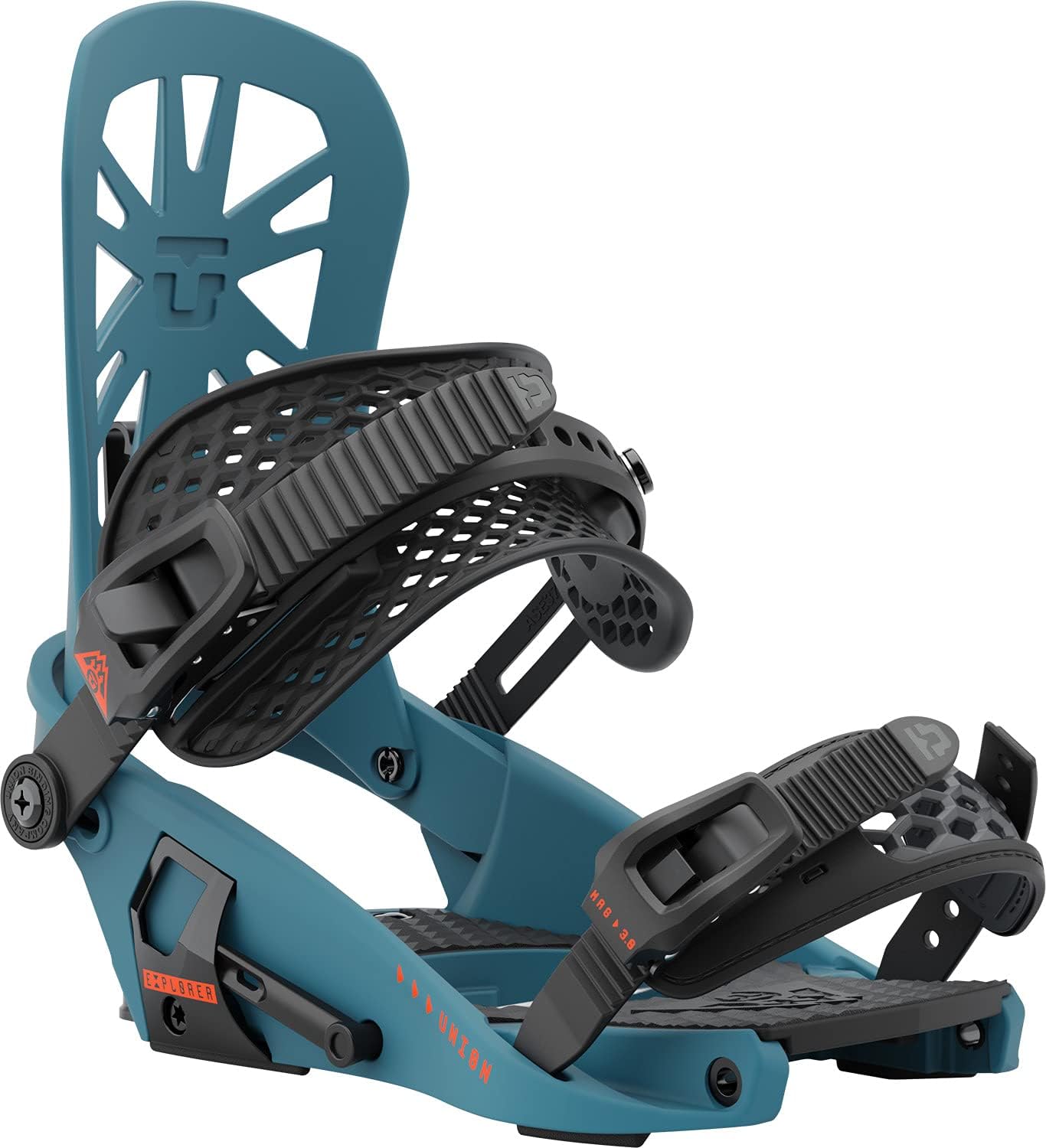 Union Explorer Splitboard Bindings Steel Blue Sz L (10.5+)