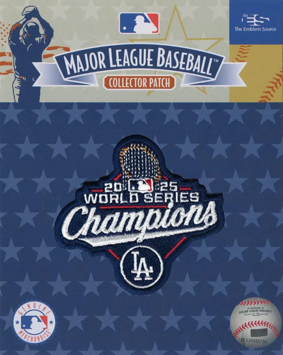 Amazon.com: Los Angeles Dodgers 2025 World Series Champions
